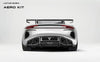 Lotus Emira 3.6 V6 2.0 Four-cylinder 2022-ON with Aftermarket Parts - Rear Bumper Canards Pre-preg Carbon Fiber from Ventus Veloce