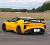 Lotus Emira 3.6 V6 2.0 Four-cylinder 2022-ON with Aftermarket Parts - Rear Diffuser Pre-preg Carbon Fiber from Ventus Veloce