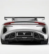 Lotus Emira 3.6 V6 2.0 Four-cylinder 2022-ON with Aftermarket Parts - Rear Diffuser Pre-preg Carbon Fiber from Ventus Veloce