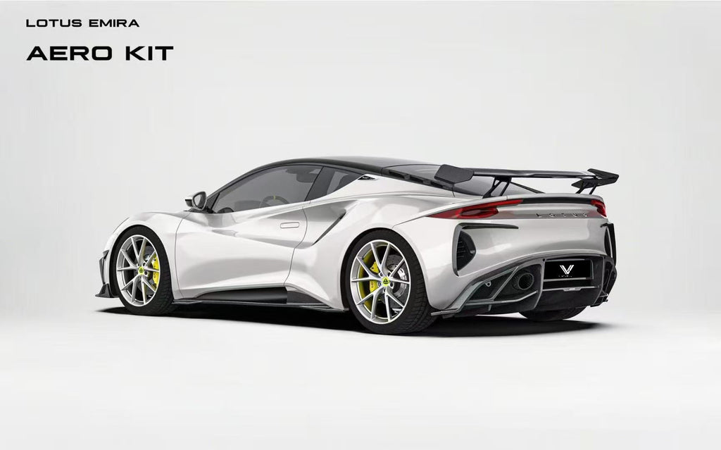 Lotus Emira 3.6 V6 Aftermarket Parts - Ventus Veloce Rear Spoiler Wing ...