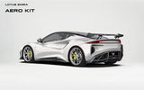 Lotus Emira 3.6 V6 2.0 Four-cylinder 2022-ON with Aftermarket Parts - Rear Spoiler Wing Pre-preg Carbon Fiber from Ventus Veloce