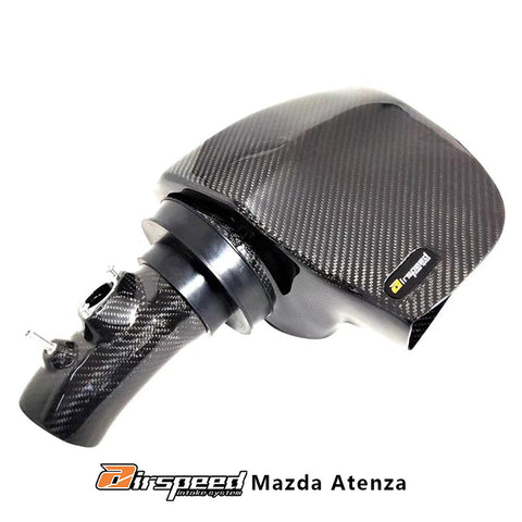 Mazda 6 2.5L 2014 2015 2016 2017 2018 2019 2020 2021 with Aftermarket Parts - Air Intake Systems Pre-preg Carbon Fiber from Ventus Veloce