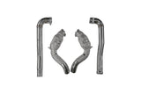 Mercedes Benz AMG GT GTS GTC GTR 2015 2016 2017 2018 2019 2020 2021 with Aftermarket Parts - 100 & 200 & 300 CELL & NO CAT Downpipe Stainless steel from Ventus Veloce