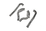 Mercedes Benz AMG GT GTS GTC GTR 2015 2016 2017 2018 2019 2020 2021 with Aftermarket Parts - 100 & 200 & 300 CELL & NO CAT Downpipe Stainless steel from Ventus Veloce