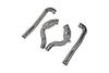 Mercedes Benz AMG GT GTS GTC GTR 2015 2016 2017 2018 2019 2020 2021 with Aftermarket Parts - 100 & 200 & 300 CELL & NO CAT Downpipe Stainless steel from Ventus Veloce