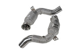 Mercedes Benz AMG GT GTS GTC GTR 2015 2016 2017 2018 2019 2020 2021 with Aftermarket Parts - 100 & 200 & 300 CELL & NO CAT Downpipe Stainless steel from Ventus Veloce