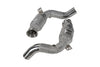 Mercedes Benz AMG GT GTS GTC GTR 2015 2016 2017 2018 2019 2020 2021 with Aftermarket Parts - 100 & 200 & 300 CELL & NO CAT Downpipe Stainless steel from Ventus Veloce