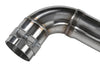 Mercedes Benz AMG GT GTS GTC GTR 2015 2016 2017 2018 2019 2020 2021 with Aftermarket Parts - 100 & 200 & 300 CELL & NO CAT Downpipe Stainless steel from Ventus Veloce