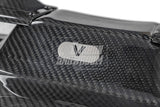 Mercedes Benz C63 AMG W204 2008 2009 2010 2011 2012 2013 2014 with Aftermarket Parts - Air Intake Systems Pre-preg Carbon Fiber from Ventus Veloce