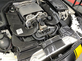 Mercedes Benz C63 AMG W205 2015 2016 2017 2018 2019 2020 2021 2022 2023 with Aftermarket Parts - Air Intake Systems Pre-preg Carbon Fiber from Ventus Veloce