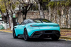 Aston Martin DB11 V8 V12 2017 2018 2019 2020 2021 2022 2023 with Aftermarket Parts - Fender Trim Carbon Fiber from Ventus Veloce