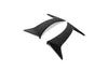 Aston Martin DB11 V8 V12 2017 2018 2019 2020 2021 2022 2023 with Aftermarket Parts - Fender Trim Carbon Fiber from Ventus Veloce