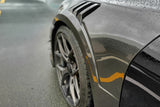 Porsche 911 992.1 Turbo/Turbo S 2020 2021 2022 2023 2024 2025 with Aftermarket Parts - Front Fenders Carbon Fiber from Ventus Veloce