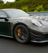 Porsche 911 992.1 Turbo/Turbo S 2020 2021 2022 2023 2024 2025 with Aftermarket Parts - Front Fenders Carbon Fiber from Ventus Veloce