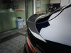 Porsche Cayenne 9Y0 9Y0.1 9Y0.2 Base/S/Turbo/E-Hybrid 2019-ON with Aftermarket Parts - Rear Spoiler Pre-preg Carbon Fiber from Ventus Veloce