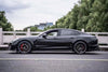 Porsche Panamera 4 & 4S & Turbo 971.1 971.2 (fits both pre-facelift & facelift) 2017 2018 2019 2020 2021 2022 2023 (Standard Wheel Base) with Aftermarket Parts - Side Skirts Pre-preg Carbon Fiber from Ventus Veloce
