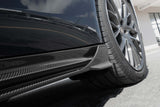 Porsche Panamera 4 & 4S & Turbo 971.1 971.2 (fits both pre-facelift & facelift) 2017 2018 2019 2020 2021 2022 2023 (Standard Wheel Base) with Aftermarket Parts - Side Skirts Pre-preg Carbon Fiber from Ventus Veloce