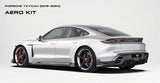 Porsche Taycan & Cross Turismo Base/4/4S/GTS/Turbo/Turbo S 2020 2021 2022 2023 2024 with Aftermarket Parts - Side Skirts Pre-preg Carbon Fiber from Ventus Veloce