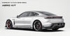 Porsche Taycan & Cross Turismo Base/4/4S/GTS  2020 2021 2022 2023 2024 with Aftermarket Parts - Rear Diffuser Pre-preg Carbon Fiber from Ventus Veloce