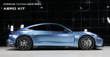 Porsche Taycan & Cross Turismo Base/4/4S/GTS/Turbo/Turbo S 2020 2021 2022 2023 2024 with Aftermarket Parts - Side Skirts Pre-preg Carbon Fiber from Ventus Veloce