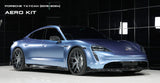 Porsche Taycan & Cross Turismo Base/4/4S/GTS/Turbo/Turbo S 2020 2021 2022 2023 2024 with Aftermarket Parts - Side Skirts Pre-preg Carbon Fiber from Ventus Veloce