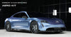 Porsche Taycan & Cross Turismo Base/4/4S/GTS  2020 2021 2022 2023 2024 with Aftermarket Parts - Front Lip Pre-preg Carbon Fiber from Ventus Veloce