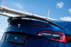 Tesla Model Y/P 2020-ON with Aftermarket Parts - Real Carbon Fiber Rear Spoiler from Ventus Veloce