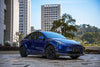 Tesla Model Y/P 2020-ON with Aftermarket Parts - Real Carbon Fiber Front Lip from Ventus Veloce