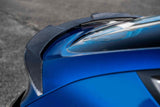 Tesla Model Y/P 2020-ON with Aftermarket Parts - Real Carbon Fiber Rear Spoiler from Ventus Veloce