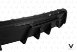 Tesla Model Y/P 2020 2021 2022 2023 2024 with Aftermarket Parts - Rear Diffuser Pre-preg Carbon Fiber from Ventus Veloce
