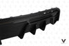 Tesla Model Y/P 2020 2021 2022 2023 2024 with Aftermarket Parts - Rear Diffuser Pre-preg Carbon Fiber from Ventus Veloce