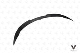 Tesla Model Y/P 2020-ON with Aftermarket Parts - Real Carbon Fiber Rear Spoiler from Ventus Veloce
