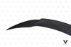 Tesla Model Y/P 2020-ON with Aftermarket Parts - Real Carbon Fiber Rear Spoiler from Ventus Veloce
