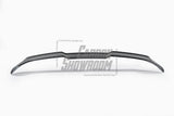 Audi RS6 C8 2020-ON with Aftermarket Parts - Rear Roof Spoiler Carbon Fiber from Ventus Veloce