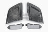 Audi R8 Gen 2 2020 2021 2022 2023 with Aftermarket Parts - Side Blades Carbon Fiber from Ventus Veloce