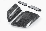 Audi R8 Gen 2 2020 2021 2022 2023 with Aftermarket Parts - Side Blades Carbon Fiber from Ventus Veloce
