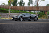 Audi R8 Gen 2 Facelift 2020 2021 2022 2023 with Aftermarket Parts - Front Lip Carbon Fiber / FRP from Ventus Veloce