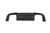 Ventus Veloce Carbon Fiber 2016 2017 2018 2019 2020 BMW M2 Rear Diffuser - Performance SpeedShop