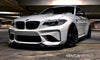 Ventus Veloce Carbon Fiber 2016 2017 2018 BMW M2 Front Splitter - Performance SpeedShop