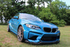 Ventus Veloce Carbon Fiber 2016 2017 2018 BMW M2 Front Splitter - Performance SpeedShop