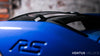 Ventus Veloce Carbon Fiber 2016 - 2018 Focus RS / 2012-2018 Focus ST Rear Spoiler - Performance SpeedShop