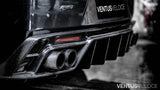 Ventus Veloce Carbon Fiber 2016-2021 Chevrolet Camaro Rear Diffuser - Performance SpeedShop