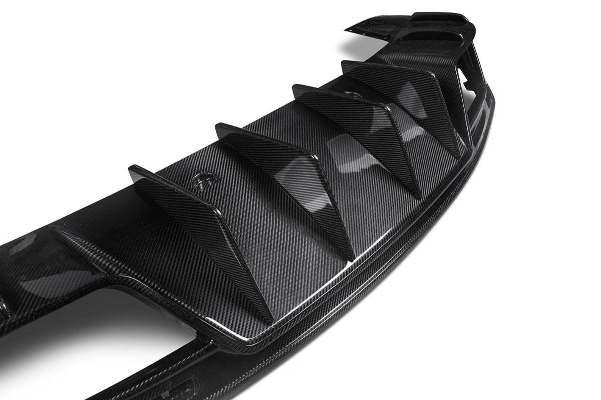 Ventus Veloce Carbon Fiber 2016-2021 Chevrolet Camaro Rear Diffuser