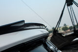 Ventus Veloce Carbon Fiber Duck Tail Rear Spoiler 2015 - 2020 Ford Mustang S550.1 S550.2 - Performance SpeedShop
