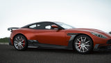 Aston Martin DB11 V8 V12 2017 2018 2019 2020 2021 2022 2023 with Aftermarket Parts - Rocker Panels & Side Skirts Extensions Side Skirt Set Carbon Fiber from Ventus Veloce