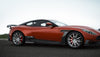 Aston Martin DB11 V8 V12 2017 2018 2019 2020 2021 2022 2023 with Aftermarket Parts - Rocker Panels & Side Skirts Extensions Side Skirt Set Carbon Fiber from Ventus Veloce