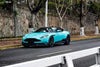 Aston Martin DB11 V8 V12 2017 2018 2019 2020 2021 2022 2023 with Aftermarket Parts - Rocker Panels & Side Skirts Extensions Side Skirt Set Carbon Fiber from Ventus Veloce