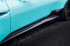 Aston Martin DB11 V8 V12 2017 2018 2019 2020 2021 2022 2023 with Aftermarket Parts - Rocker Panels & Side Skirts Extensions Side Skirt Set Carbon Fiber from Ventus Veloce