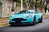 Aston Martin DB11 V8 V12 2017 2018 2019 2020 2021 2022 2023 with Aftermarket Parts - Rocker Panels & Side Skirts Extensions Side Skirt Set Carbon Fiber from Ventus Veloce