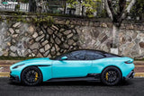 Aston Martin DB11 V8 V12 2017 2018 2019 2020 2021 2022 2023 with Aftermarket Parts - Rocker Panels & Side Skirts Extensions Side Skirt Set Carbon Fiber from Ventus Veloce